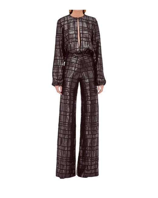 Alexis Black Zano Sequin Pant