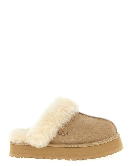 Ugg Natural 'Disquette' Slipper