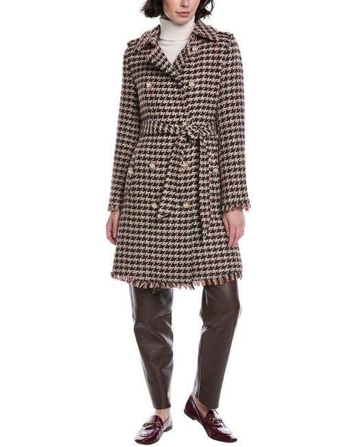 Walter Baker Brown Vicky Coat
