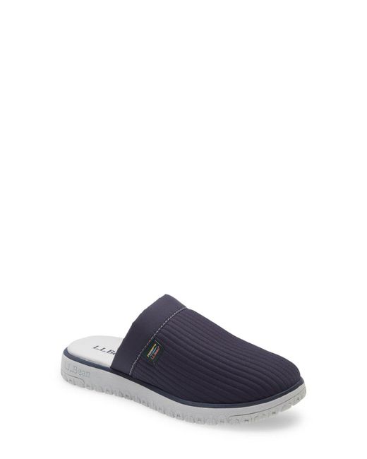 L.L. Bean Women´s Blue L. L.Bean Airlight 512398 Scuffs Slippers Slip On Mule Jobb1610 slippers