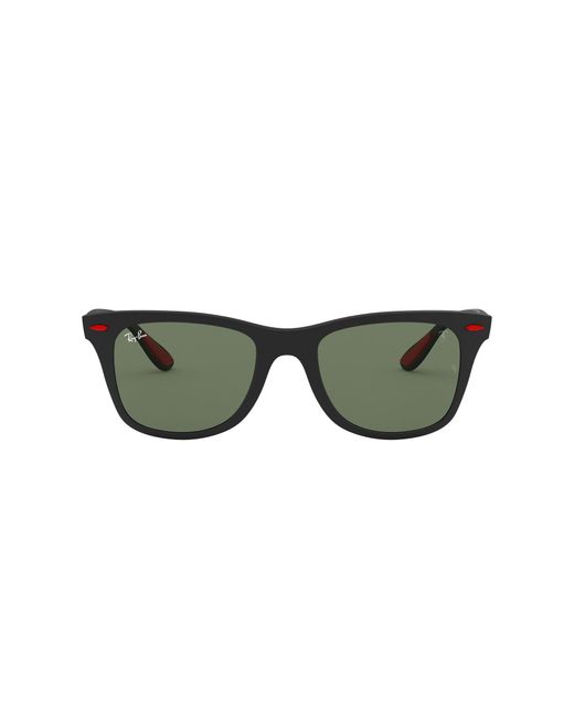 Ray-Ban Green Rayban Ferrari 0rb4195m F60271 Wayfarer Sunglasses for men