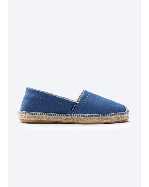 VISCATA Blue Sitges Canvas Espadrilles