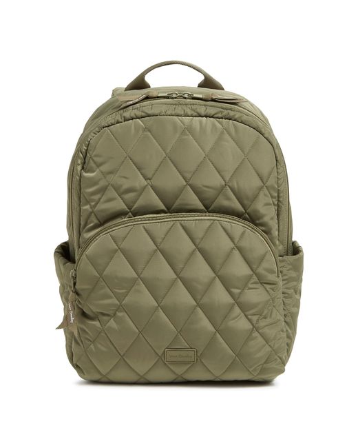 Vera Bradley Green Essential Backpack