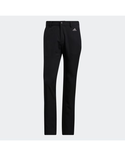 Adidas Black Golf Pants for men