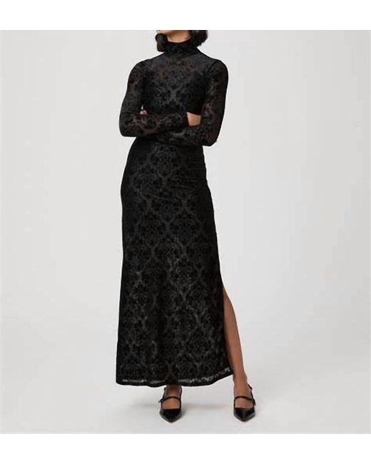 PAIGE Black Lucca Dress