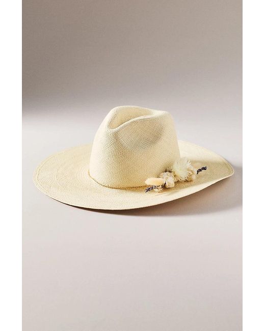 Van Palma Natural Lison Straw Hat