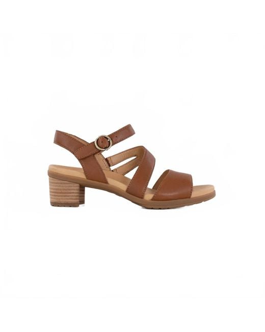 Dansko Brown Tansy Sandals
