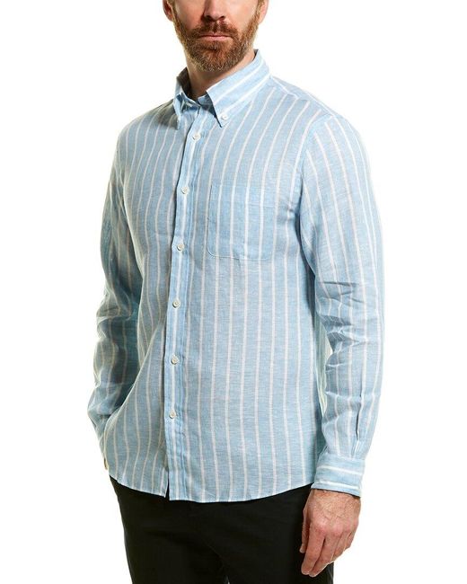 Brooks Brothers Regent Fit Linen Woven 