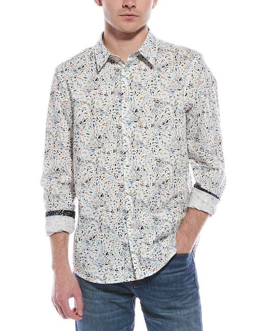 Paul Smith Gray Tailored Fit Shirt for men
