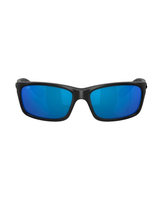 Costa Del Mar Blue Jose Jo 01 Obmp 580p Wrap Polarized Sunglasses for men