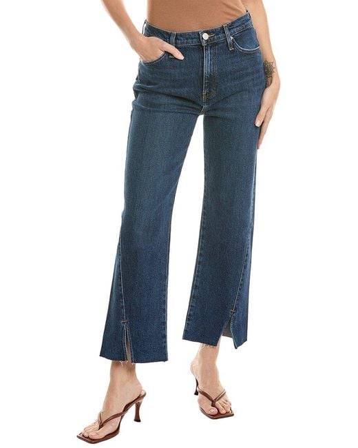 Hudson Blue Remi Indigo Breeze High-rise Straight Jean