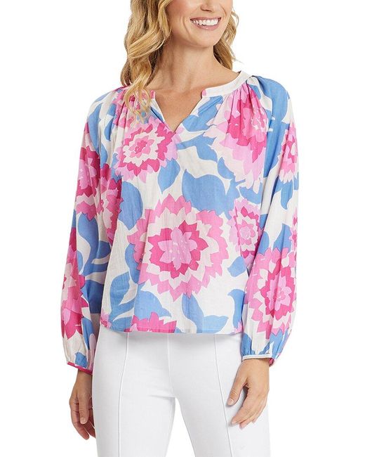 Jude Connally White Lilith Blouse
