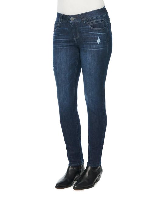 Democracy Blue Curvy Luxe Jeans