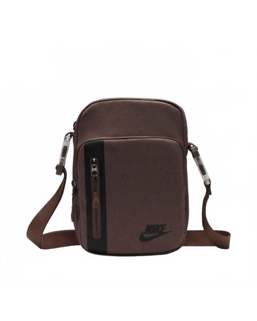 Nike Brown Elemental Premium Crossbody Bag