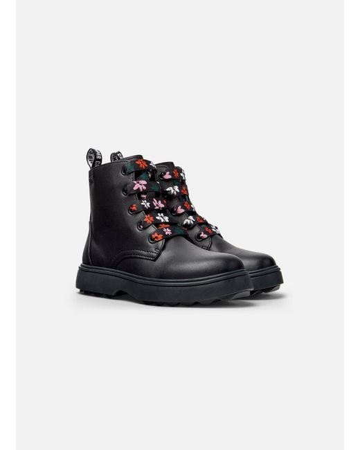 Camper Black Ankle-Boot Kids Norte Kids