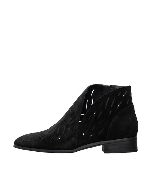 Antelope Black Calypso Ankle Booties