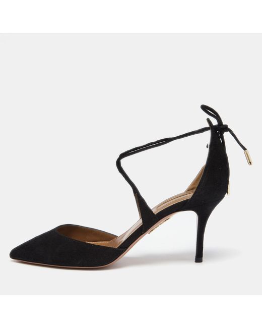 Aquazzura Black Matilde