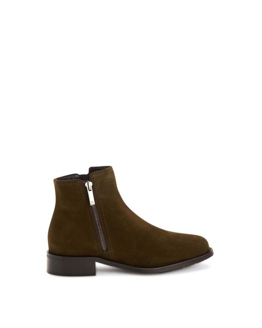 Aquatalia Nailah Boots in Brown Lyst