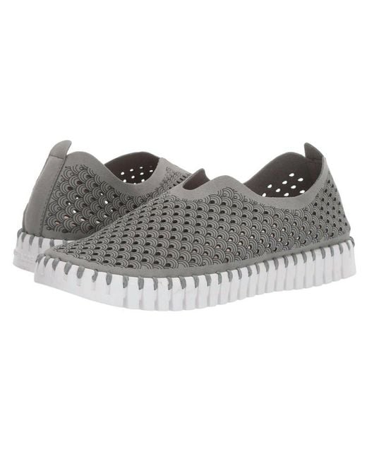 Ilse Jacobsen Gray Tulip 139 Shoe