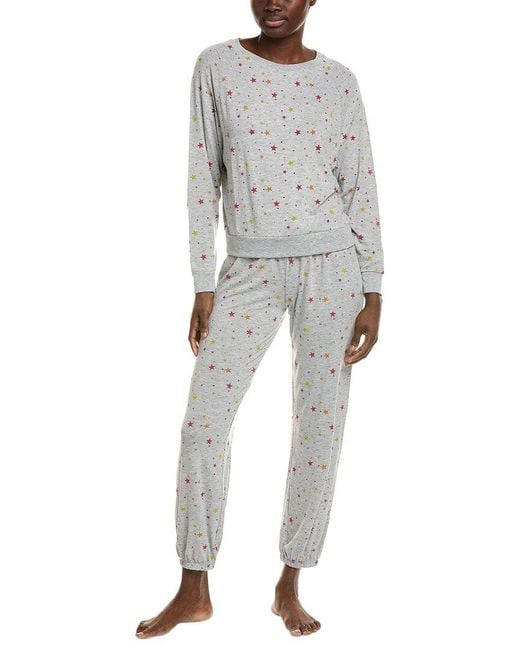 Honeydew Intimates Gray Intimates 2Pc Star Seeker Lounge Set