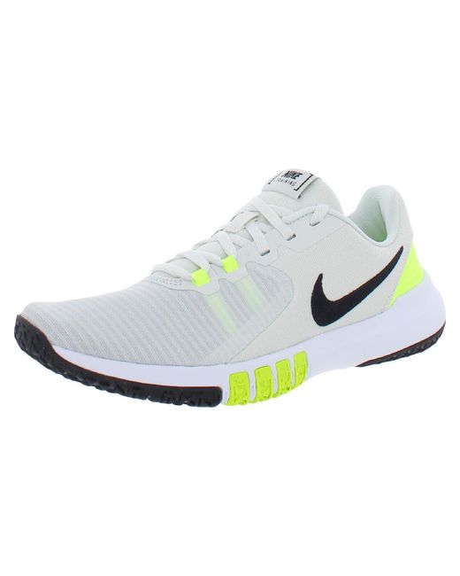 Nike Flex Control Tr4 Fitness Performance Sneakers in Gray for Men | Lyst