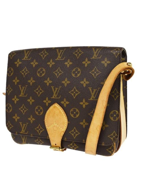 Louis Vuitton Cartouchiere GM Shoulder Bag - Farfetch
