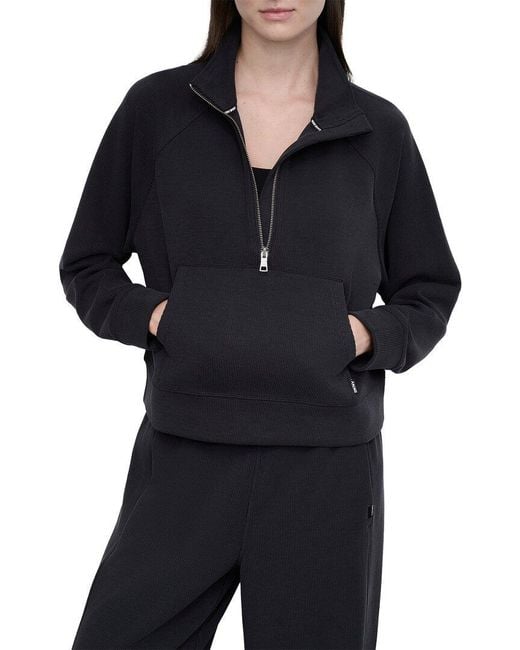 DKNY Black Pullover Top