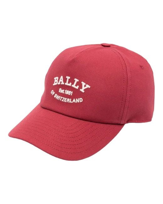 Bally Red 6300190 Baseball Cap for men
