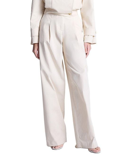 A.L.C. White Ryder Pant