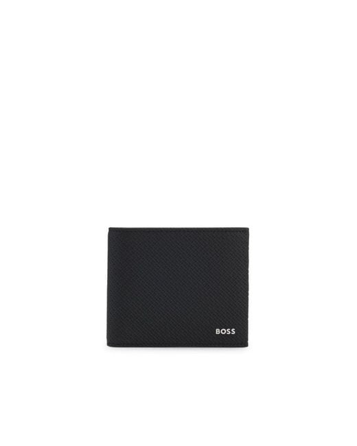Boss Black Billfold Wallet for men