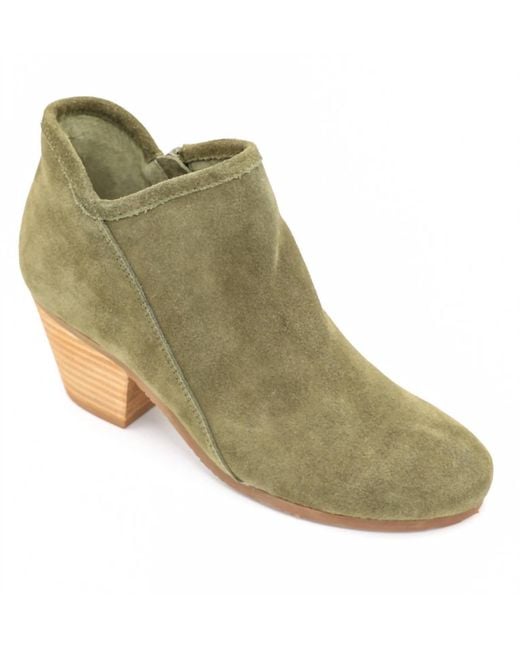 Chocolat Blu Green Dalia Heeled Bootie