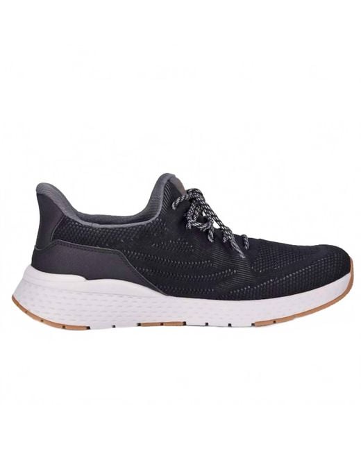 Drew Blue Echo Arch Support Comfort Sneaker for men