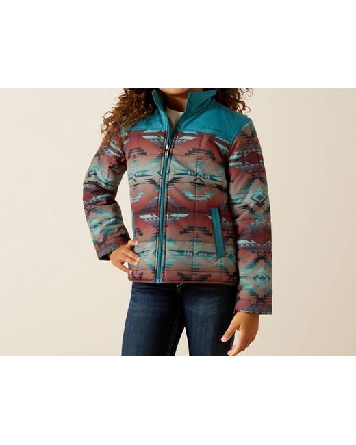 Ariat Black Youth Crius Jacket