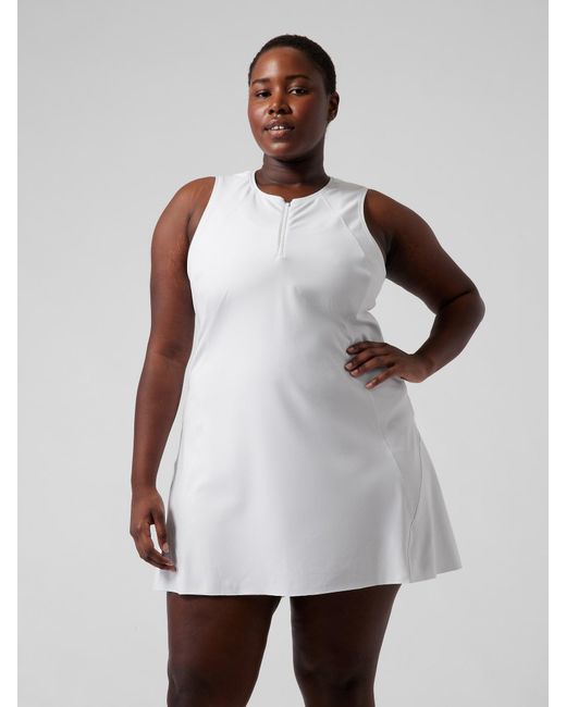 Athleta Ace Tennis Dress in White