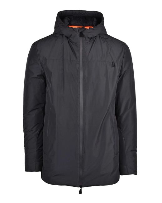 Suns Boards Gray Polyester Plush Interior Jacket for men