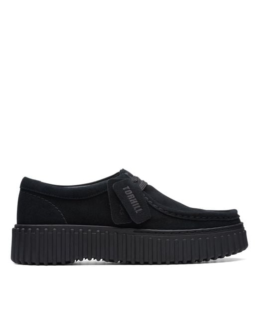 Clarks Black Torhill Bee