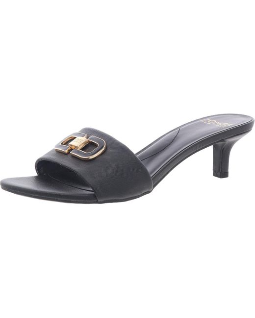 Jones New York Blue Kalsin Embellished Made Slide