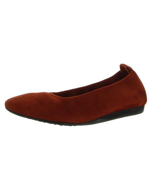 Arche Laius Ballet Flats in Brown Lyst