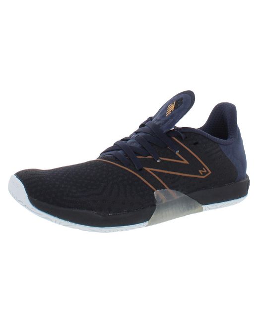 New Balance Blue Minimus Tr Performance Lifestyle Athletic And Training Shoes