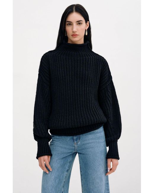 MARCELLA Blue Brenda Sweater