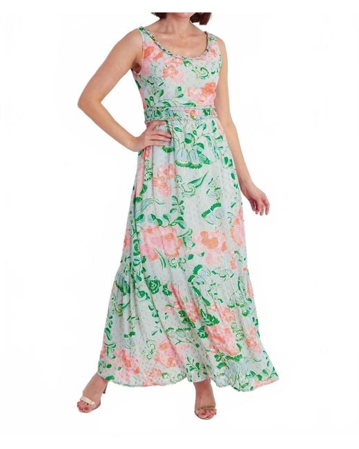 CK BRADLEY Women's Green Cleopatra Dress CK BRADLEY Women's Green Cleopatra Dress