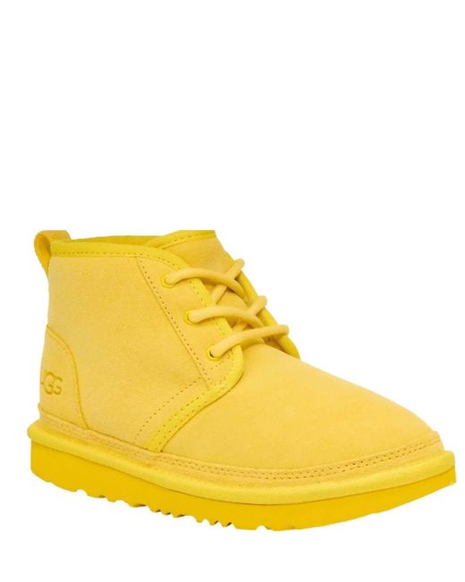Ugg Yellow Neumel Boots