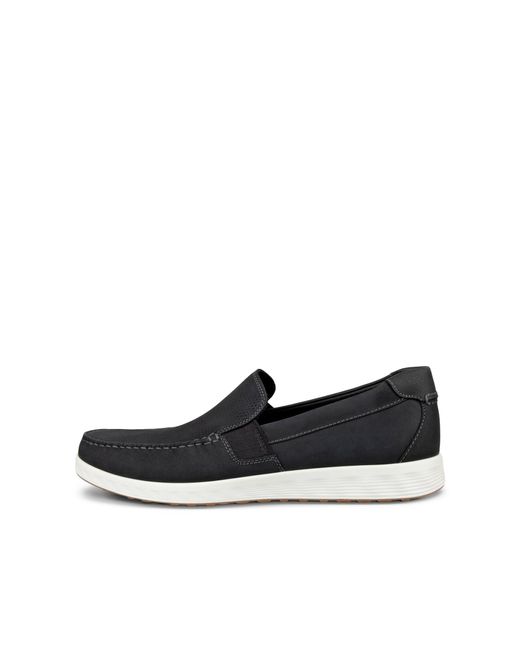 Ecco Blue S Lite Moc Slip-On Leather for men