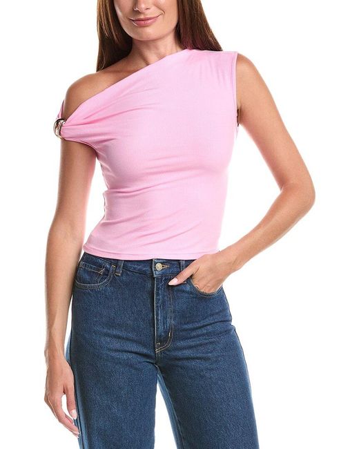 ANNA KAY Blue Penelope Top