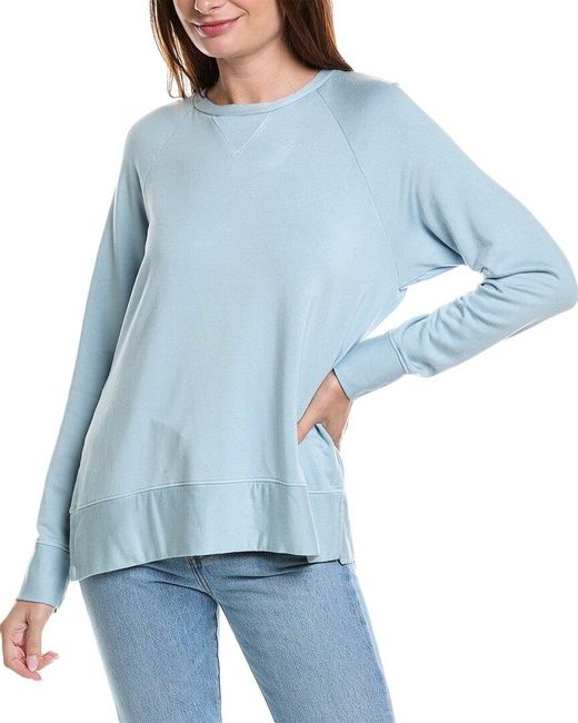 Stateside Blue Fleece Sweatshirt