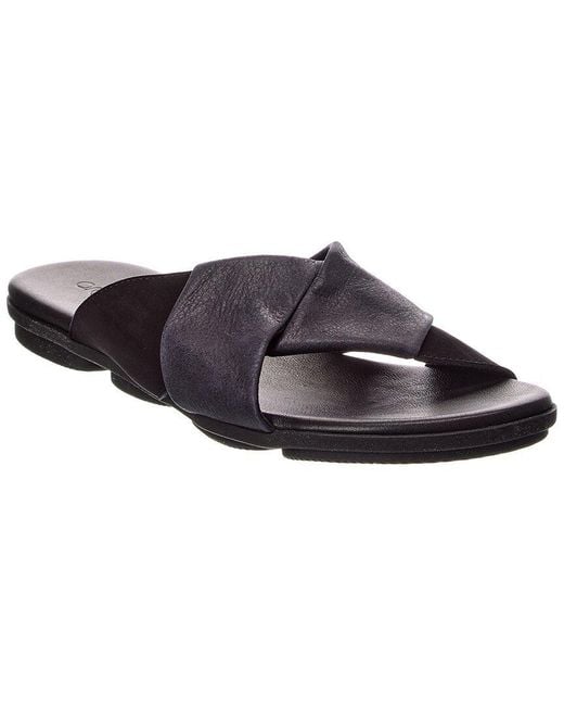 Arche Black Palaas Leather Flat