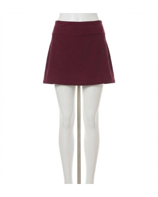 Spanx Purple Onform Skort
