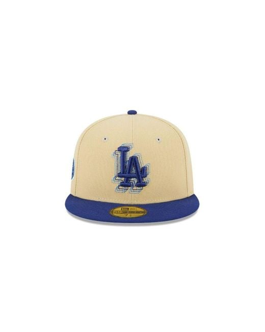 KTZ Blue Los Angeles Dodgers Fitted/ 60414597 Size 8 for men