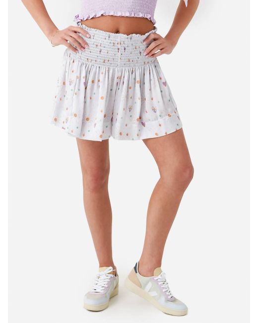 Koch White Erica Skort