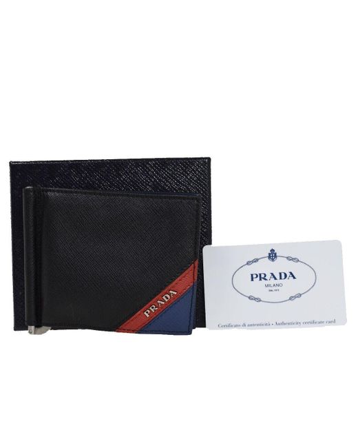 Prada Black Etiquette Leather Wallet (pre-owned)